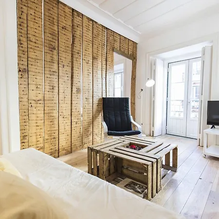 Apartman Santos N Modern First Floor Lisboa