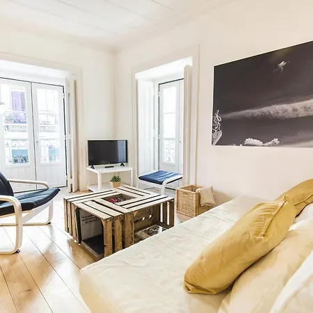 Apartman Santos N Modern First Floor Lisboa